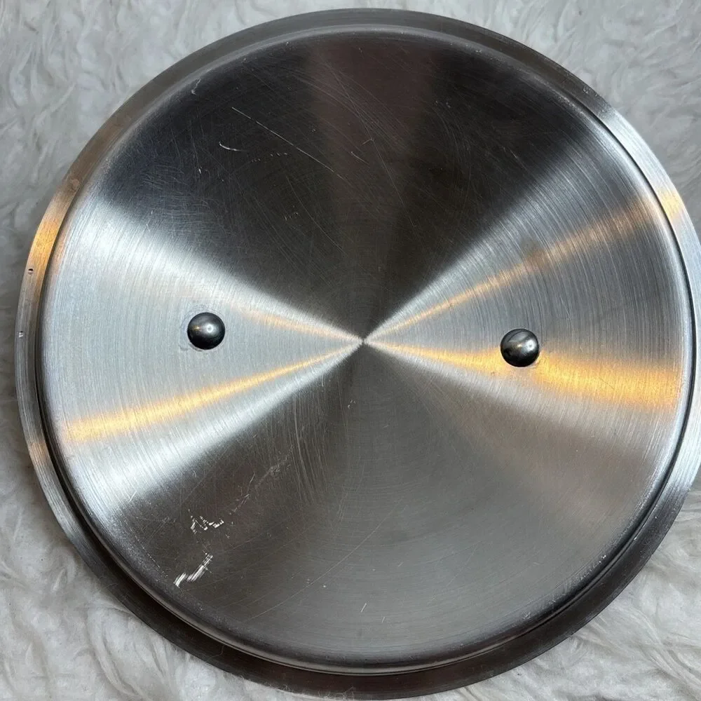 Geneva 18/10 Stainless Steel 10” Sauté Pan